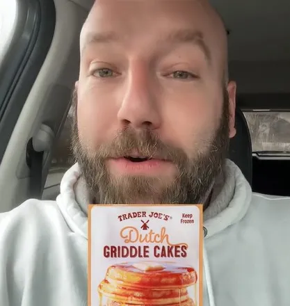 Trader Joe's Dutch Griddle Cakes