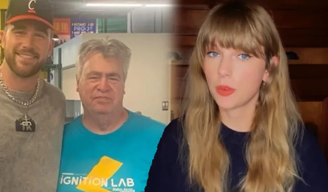 Tata Travisa Kelce’a zapomniał imienia Taylor Swift przy pierwszym spotkaniu