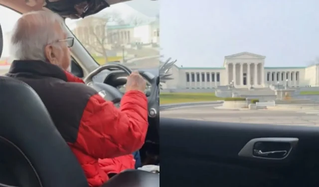 Un client d’Uber abandonne Airbnb pour faire une visite de la ville avec un chauffeur de 70 ans