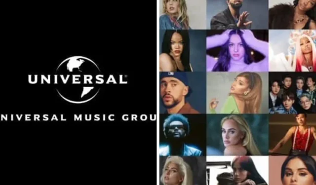 Universal Music menace de supprimer son catalogue de musique de TikTok en raison d’un différend contractuel