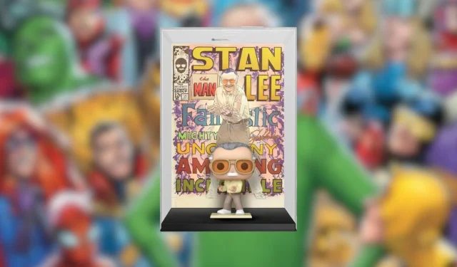 Excelsior!: la leggenda Marvel Stan Lee Funko Pop ottiene uno sconto del 28%.