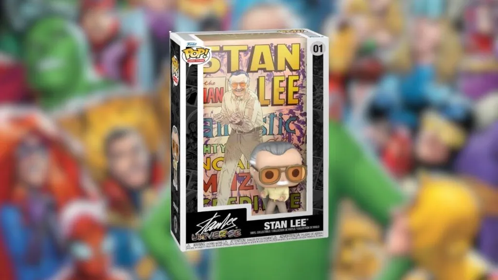 ¡Funko Pop! Portada del cómic: Marvel Stan Lee