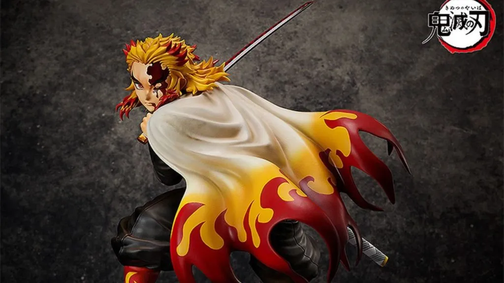 Flame Hashiras Rengoku Kyojuro Final-Moment-Figur