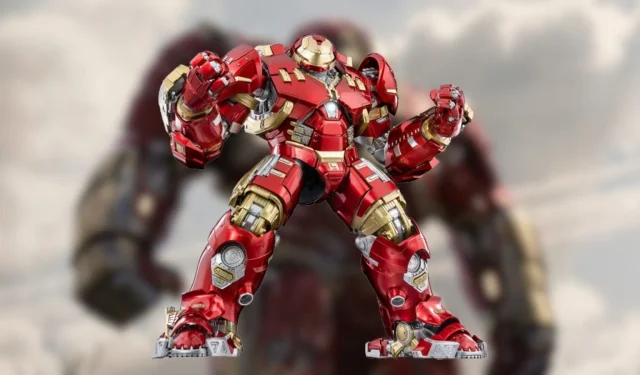 Impressionante figura ThreeZero Iron Man Hulkbuster retorna