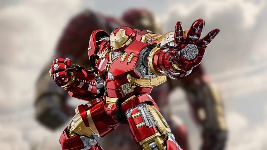 Figura do Homem de Ferro Mark 44 Hulkbuster