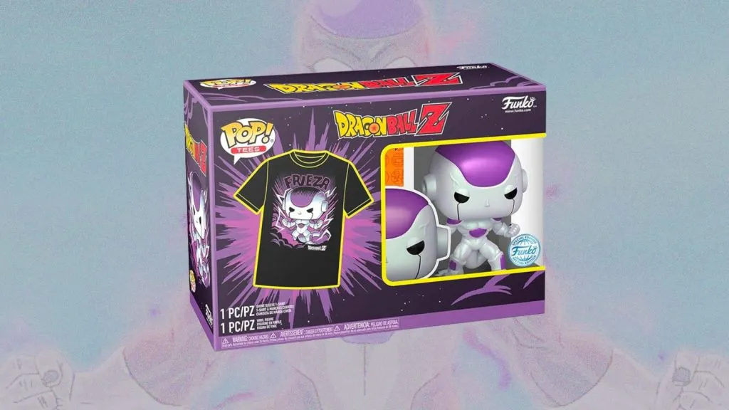 Funko Pop! &Ampere; T-Shirt Dragon Ball Z Frieza-Set