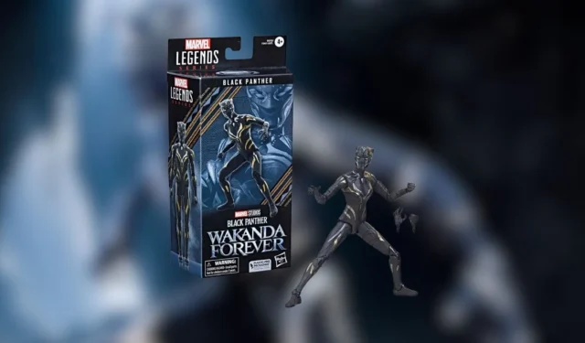 Black Panther : la figurine Wakanda Forever obtient un accord de super-héros à 52 %