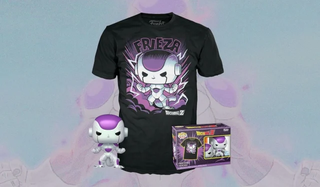 Adquira este Dragon Ball Z Freiza Funko Pop e camiseta com 33% de desconto