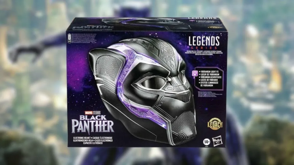 Marvel Legends Black Panther Cosplay-Helm