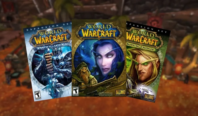 El jugador de WoW descubre un increíble secreto escondido en los discos de instalación de Vanilla