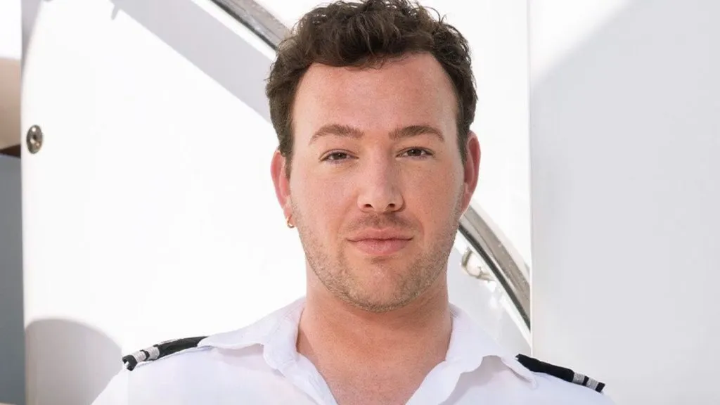 Kyle di Below Deck Med