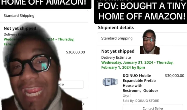 Homem compra uma casa na Amazon por US$ 30 mil e as pessoas ficam confusas