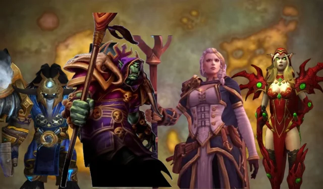 I giocatori di WoW si sono divisi sulle classi “rotte” della Fase Due nella Stagione delle Scoperte