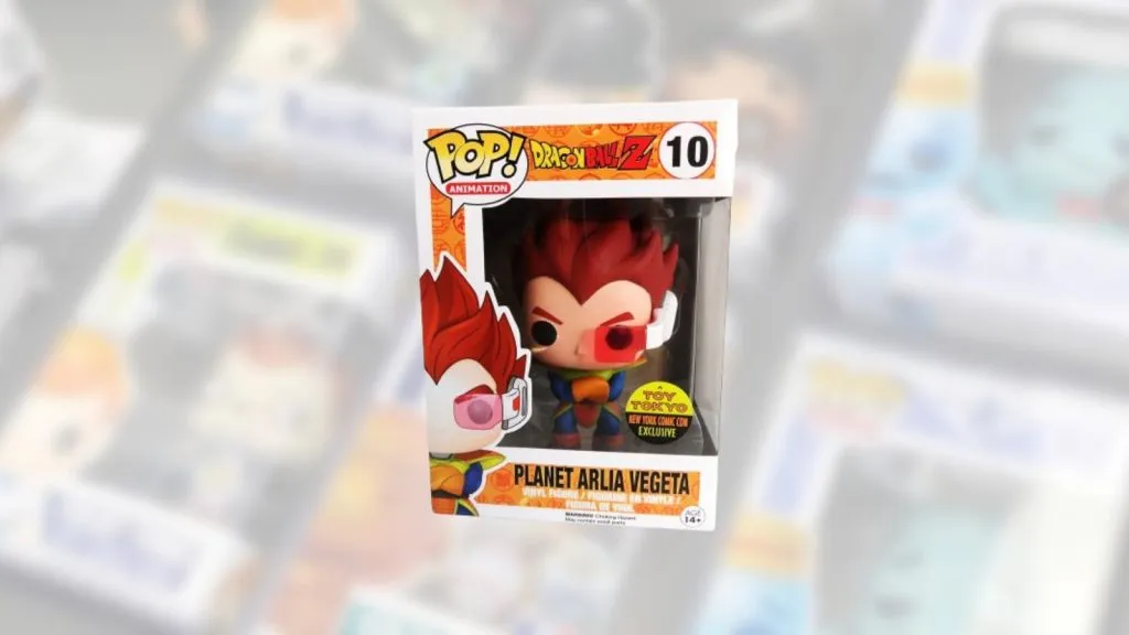 Planète Arlia Vegeta Funko Pop