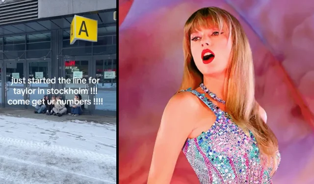 I fan di Taylor Swift sotto accusa dopo aver fatto la fila per il concerto con 4 mesi di anticipo 