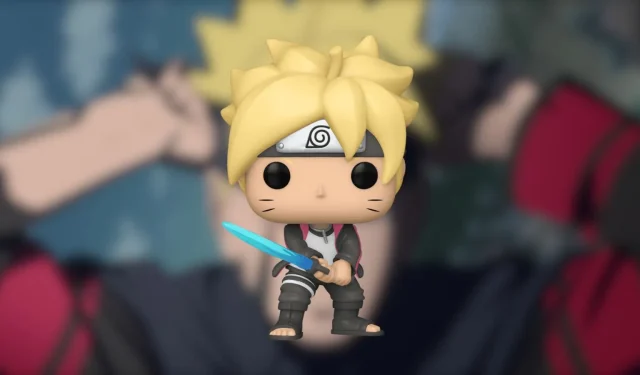 Boruto Funko Pop scende a metà prezzo su Entertainment Earth