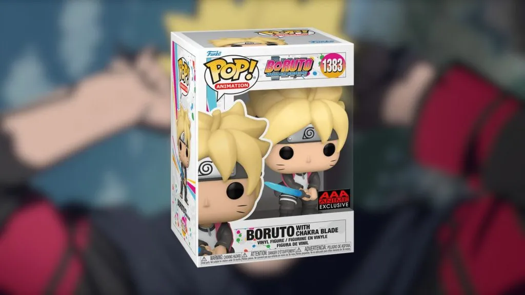 Boruto con Espada Chakra Funko Pop!