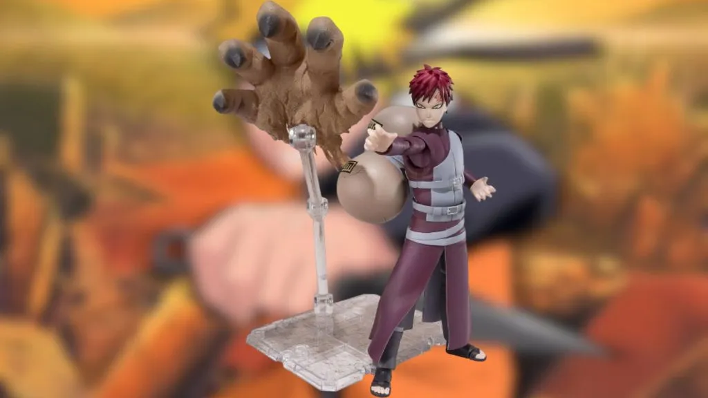 Tamashii Nations Bandai S.H.Figuarts Gaara Naruto Shippuden Figura de acción