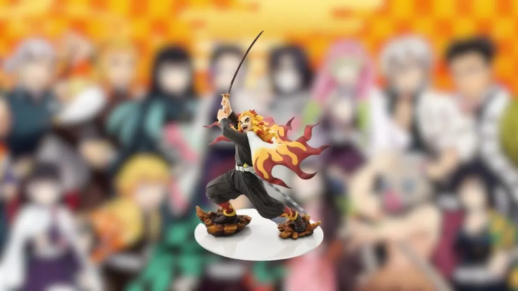 Figura 1/8 di Kyojuro Rengoku