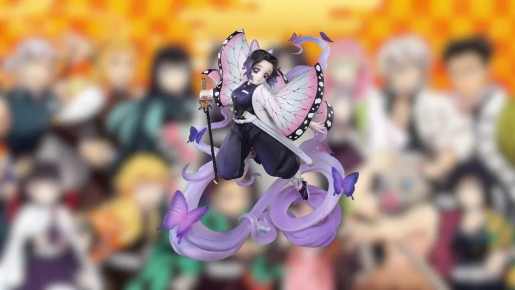 Naciones Tamashii Shinobu Kocho Demon Slayer