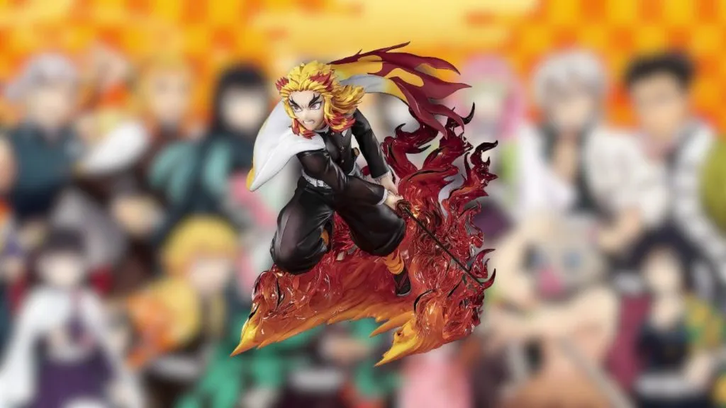 Matador de Demônios das Nações Tamashii Kyojuro Rengoku Flame Hashira