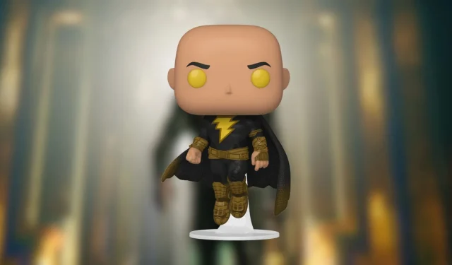 Hay un 15% de descuento en este Black Adam Funko Pop exclusivo de Amazon