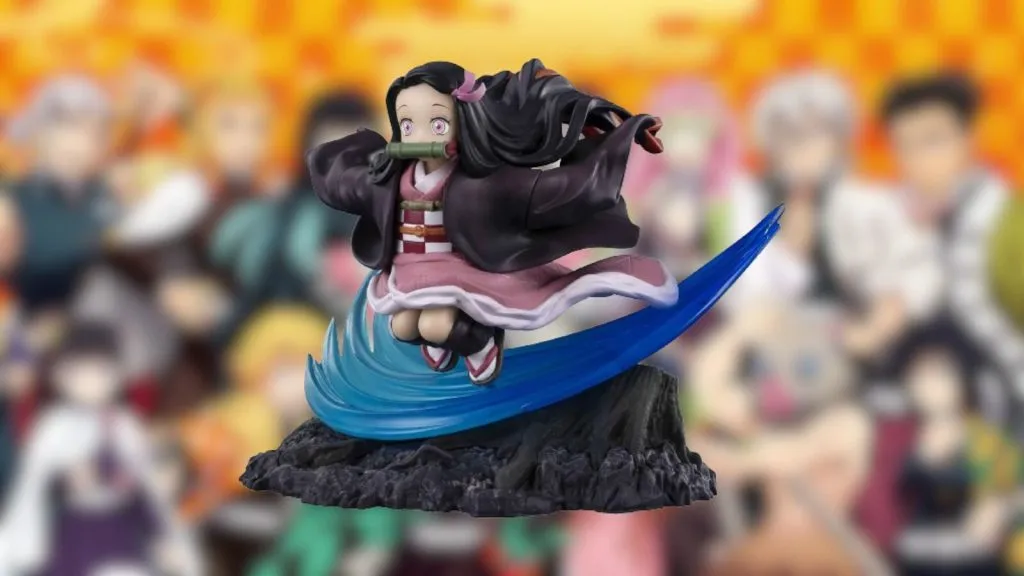 Nezuko Kamado Demon Slayer Bandai Spirits Figur