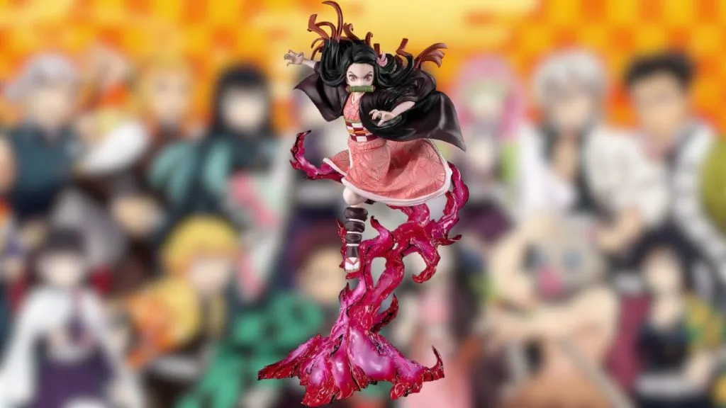 Tamashii Nations Demone del Sangue Art Nezuko