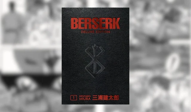 Lanzamiento de la colección de manga Berserk con un 43 % de descuento en la edición de coleccionista del volumen 1