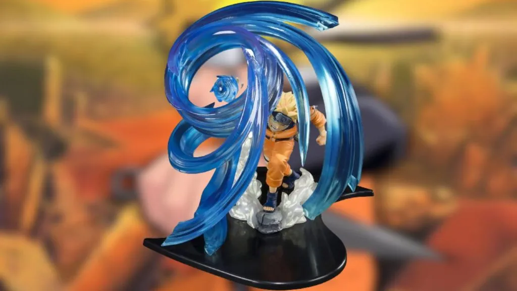 Naciones Tamashii Bandai Figuartszero Naruto Uzumaki Rasengan