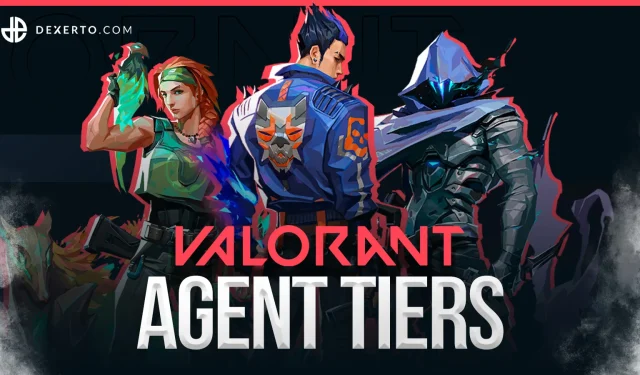 Valorant Agent 티어 목록: 패치 8.0에서 플레이할 수 있는 최고의 캐릭터