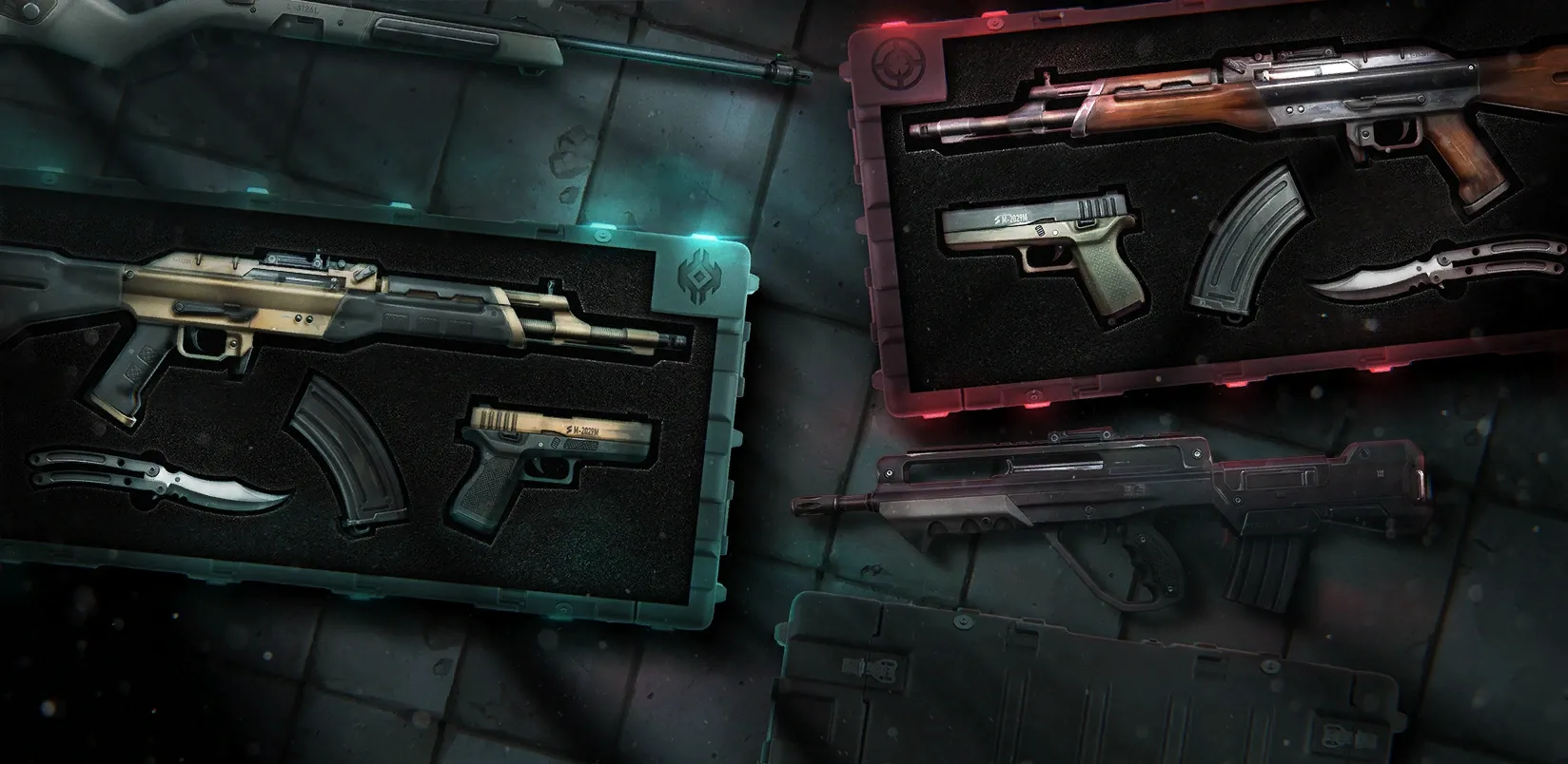 Pack de skins Valorant Black.Market