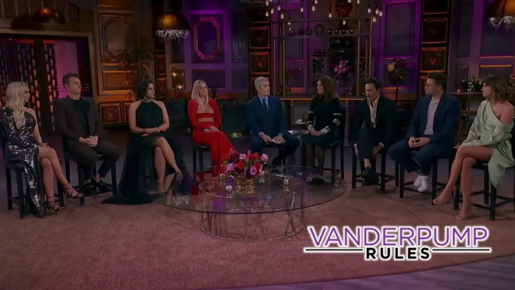 Reunión de reglas de Vanderpump