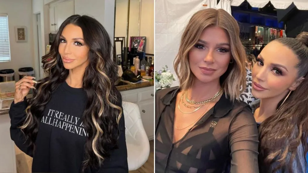 Scheana e Raquel di Vanderpump Rules