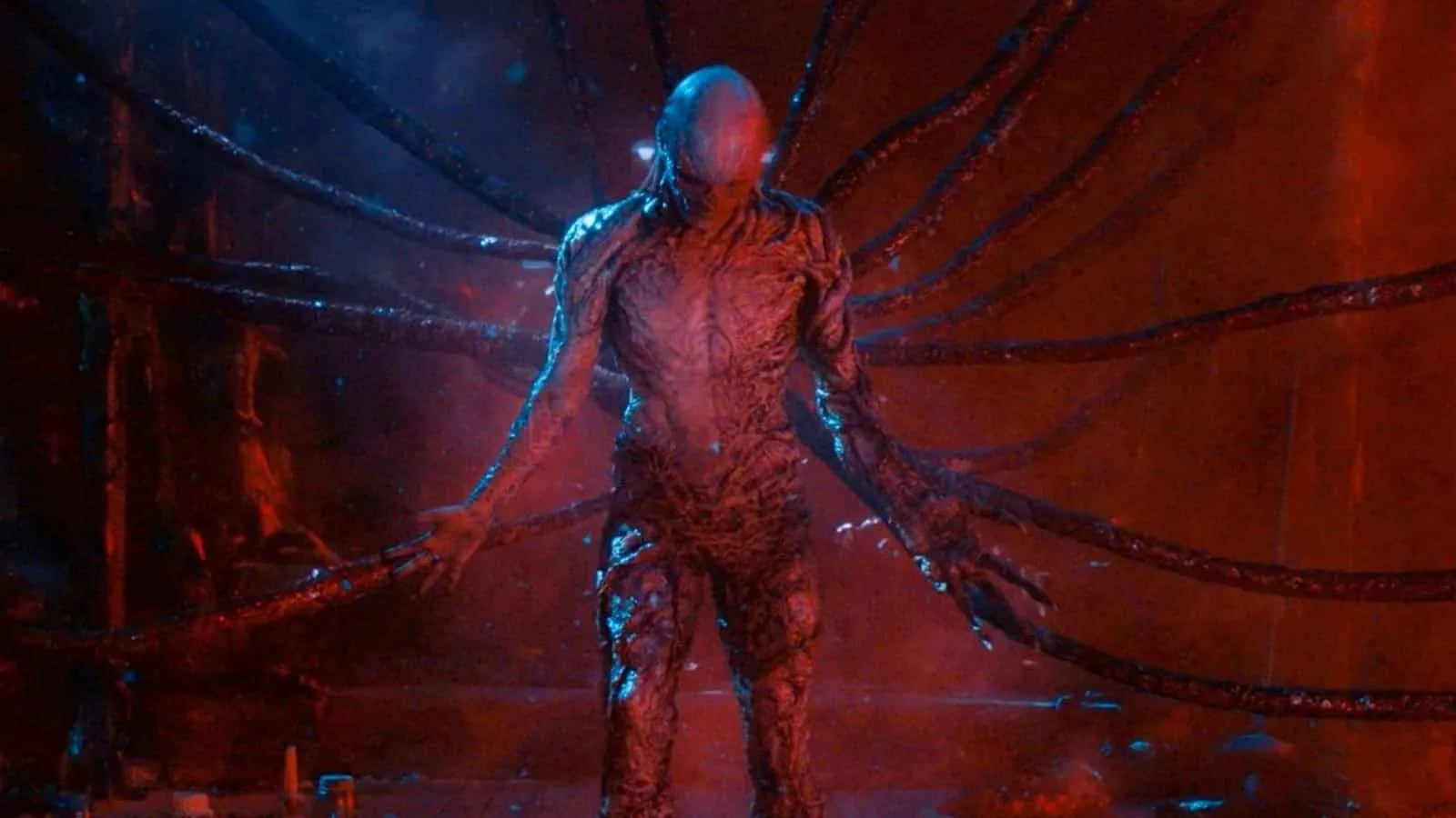 Vecna ​​est connectée aux vignes dans Stranger Things 4