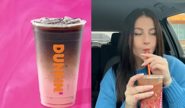 Dunkin’ Donuts finalmente anuncia el regreso del viral Pink Velvet Macchiato