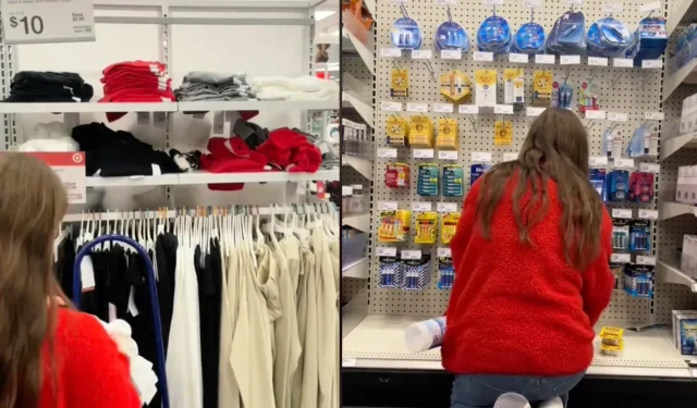 Une femme devient virale après avoir travaillé gratuitement chez Target