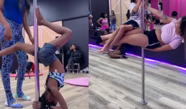 Estúdio de dança causa indignação com aulas de pole dancing “Mommy and Me” 