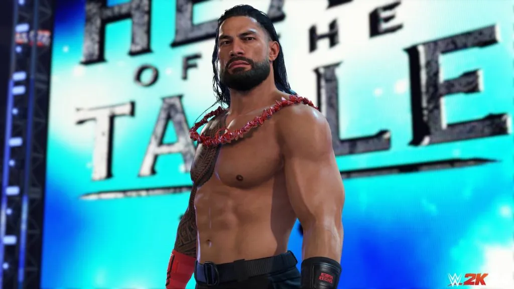 Roman regiert in WWE 2K24