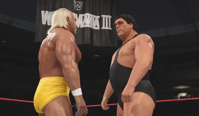 WWE 2K24 : les 40 ans de matchs de WrestleMania dans le mode 2K Showcase of Immortals