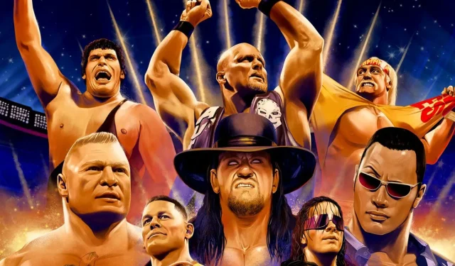 WWE 2K24-Cover-Künstler antwortet auf Vorwürfe wegen KI-generierter Kunstwerke