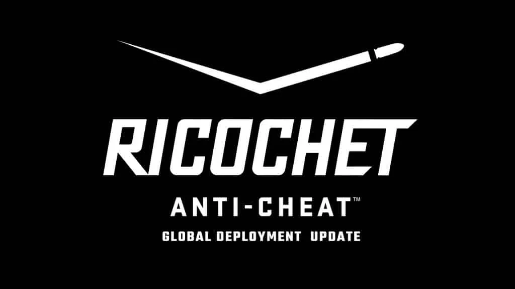 Lanzamiento global anti-trampas de Warzone Ricochet