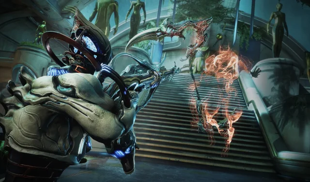 El jugador de Warframe vence a The New War sin saber que los mods se pueden actualizar