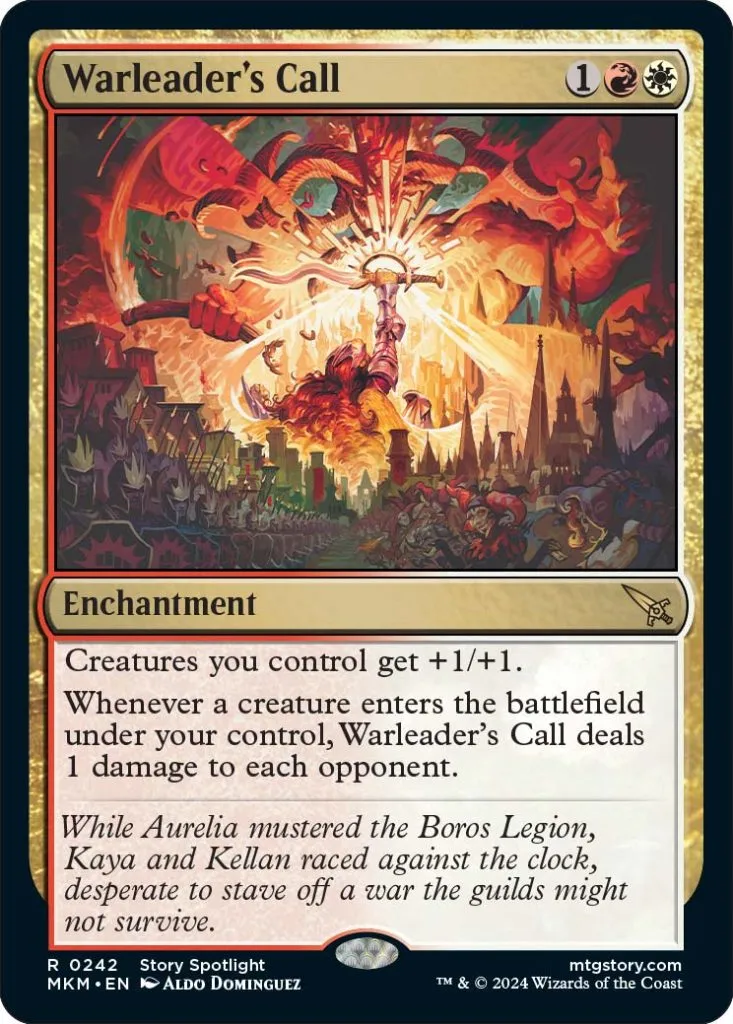 Archétypes de projet de MTG Karlov Manor : Boros