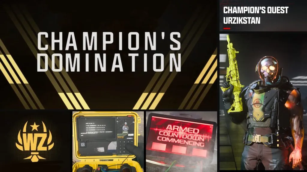 MW3 et MW3 Warzone Saison 1 Reloaded : partie classée, The Boys LTM, Champions Quest