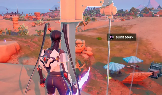 Dónde encontrar Ascender en Fortnite: todas las ubicaciones explicadas