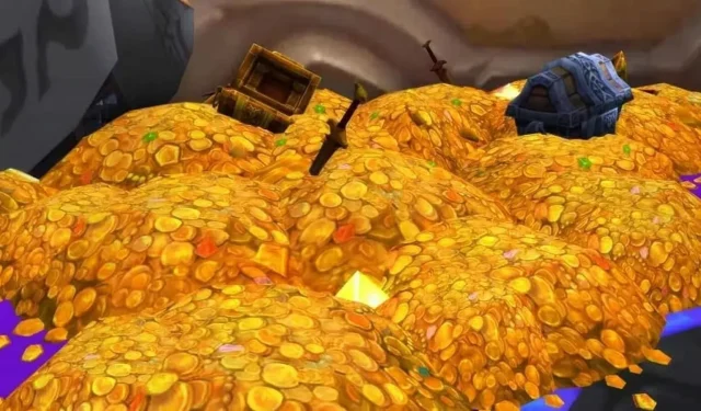 Los precios de la Casa de Subastas de WoW destacan el enorme problema de compra de oro en la Temporada de Descubrimiento