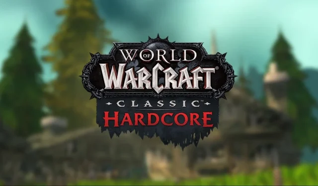 Il giocatore hardcore di WoW raggiunge il livello massimo con una folle sfida solo con i carri armati