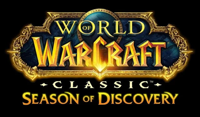 Potwierdzono datę premiery World of Warcraft: Season of Discovery, faza druga