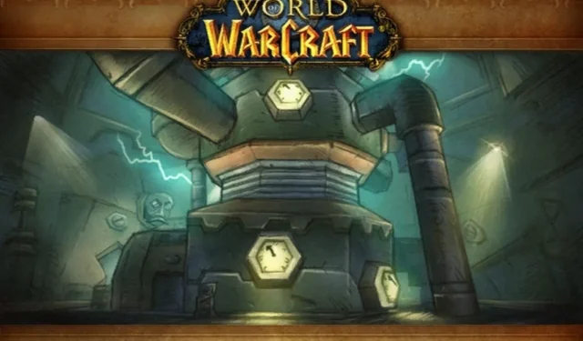 Les joueurs de WoW réclament un mécanisme majeur de Gnomeregan World Buff dans la saison de la découverte